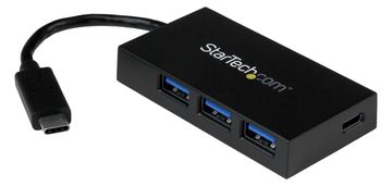StarTech.com 4 Port USB 3.1 Gen 1 Hub - USB-C auf 1x USB-C und 3x USB-A von LumaTech