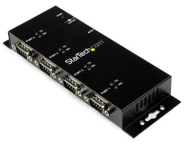 StarTech.com 4 Port USB auf Seriell RS232 Adapter Hub von LumaTech