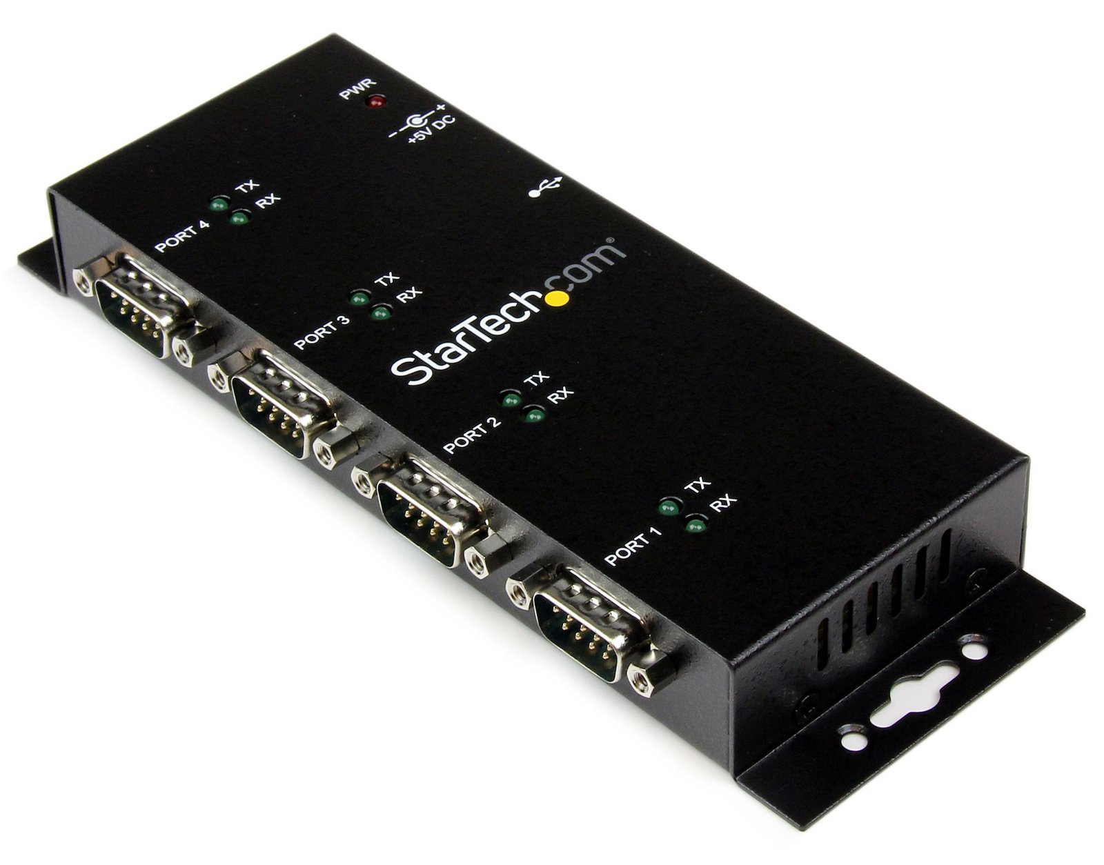 StarTech.com 4 Port USB auf Seriell RS232 Adapter Hub