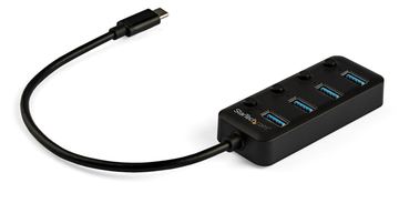 StarTech.com 4 Port USB-C Hub - 4x USB-A mit individuellen An/Aus-Schaltern von LumaTech