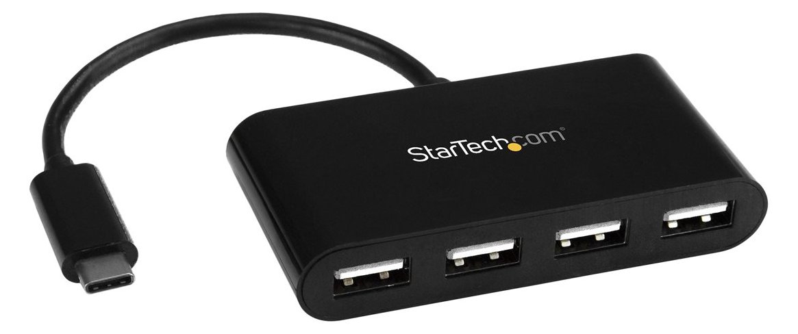 StarTech.com 4 Port USB-C Hub - Mini Hub - USB C auf 4x USB-A