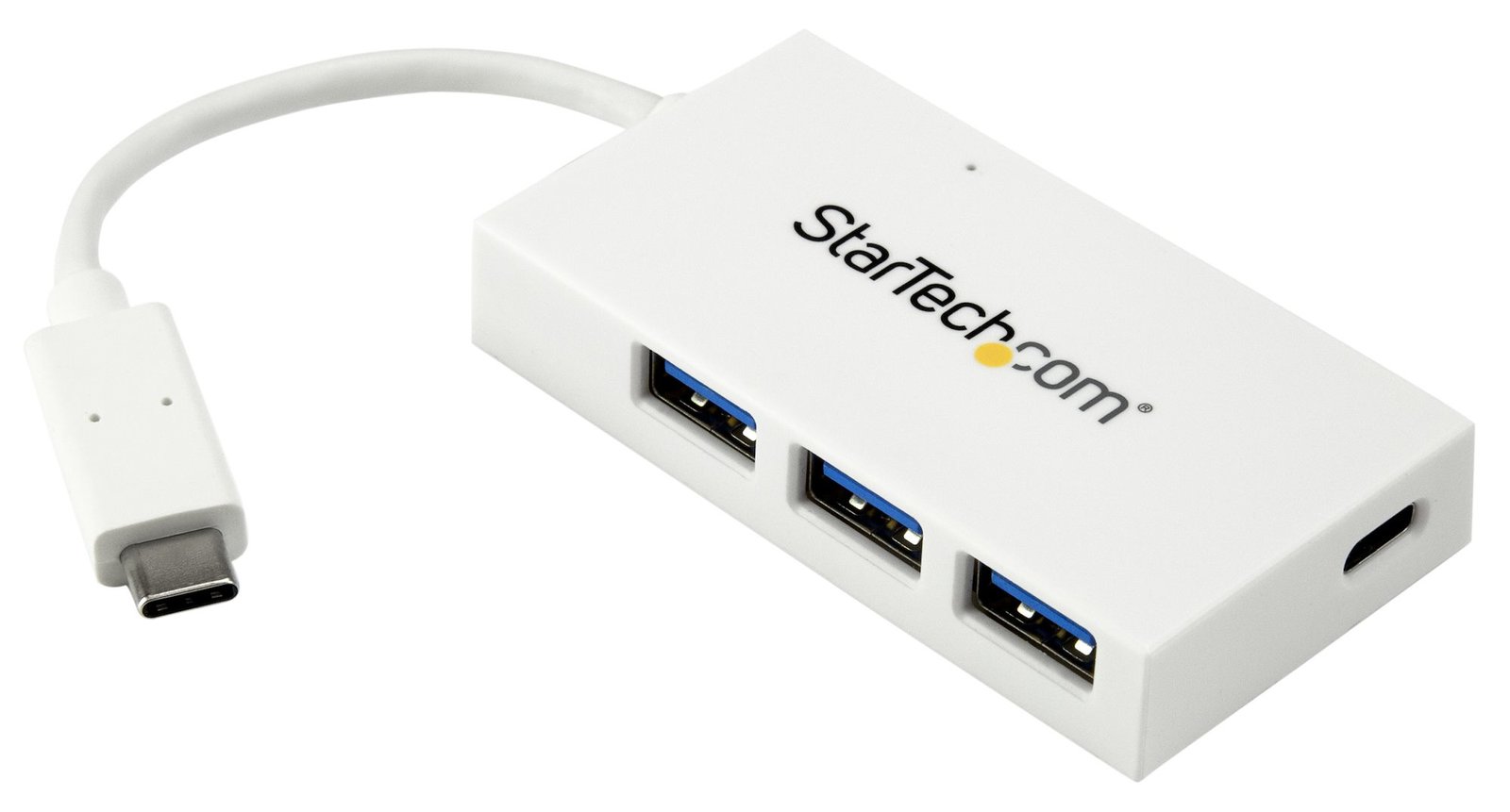 StarTech.com 4 Port USB-C Hub - USB C und 3x USB-A
