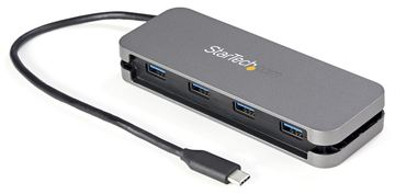 StarTech.com 4 Port USB-C-Hub - 3x USB-A - 5Gbit/s USB 3.0 Typ-C Hub (3.2/3.1 Gen 1) von LumaTech