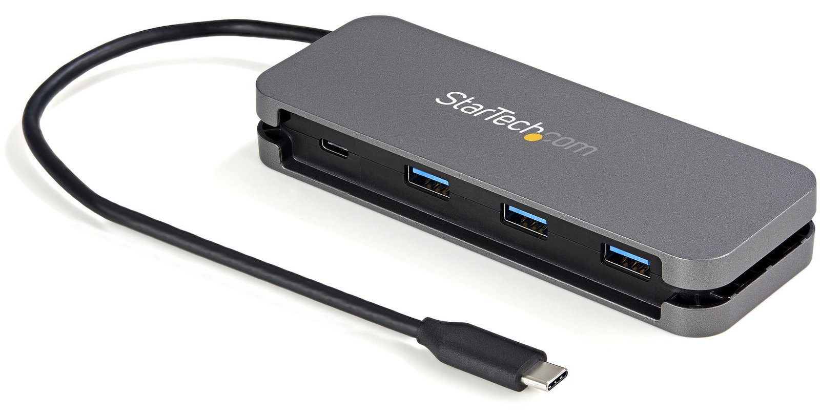 StarTech.com 4 Port USB-C-Hub - 3x USB-A/1x USB-C - 5Gbit/s USB 3.0 Typ-C Hub (3.2/3.1 Gen 1)