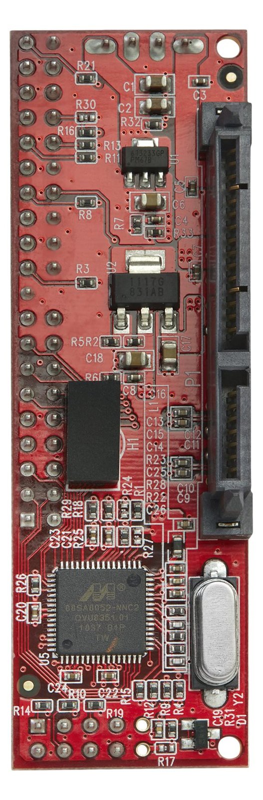 StarTech.com 40 Pin IDE PATA auf SATA Adapter für HDD / SSD / ODD
