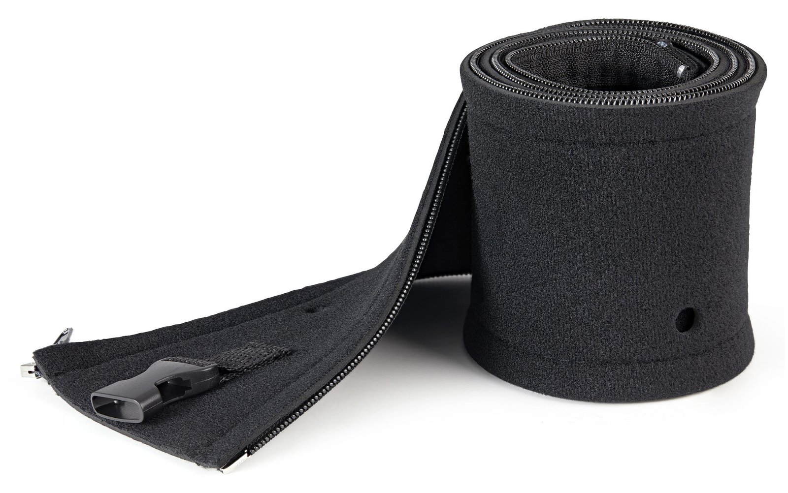 StarTech.com 40 (1m) Neoprene Cable Management Sleeve with Zipper & Buckle, 1.2 (3cm)