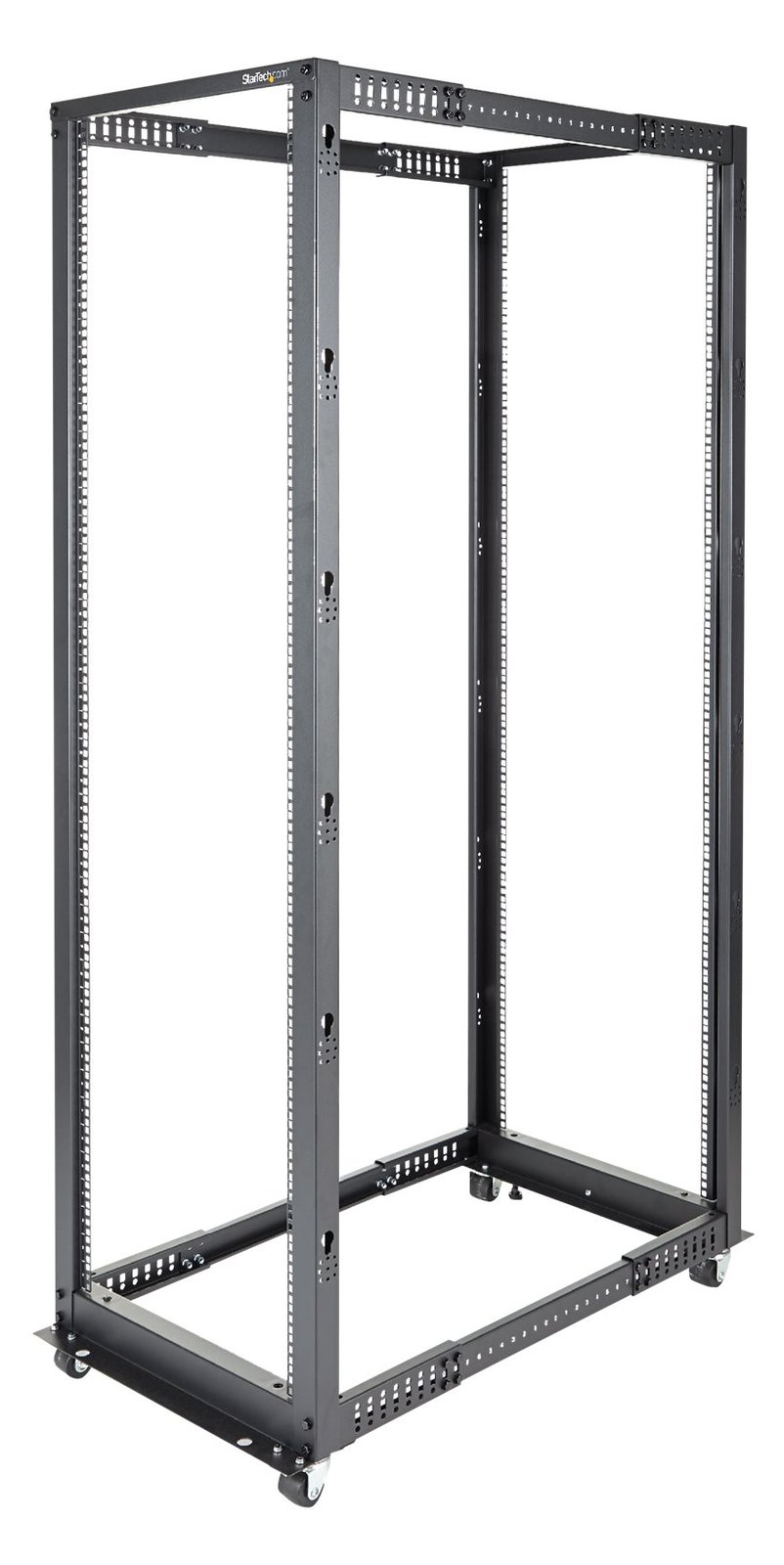 StarTech.com 42HE 4 Pfosten Open Frame Rack tiefenverstellbar