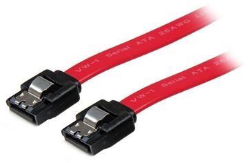 StarTech.com 45 cm einrastendes SATA-Kabel - S-ATA Anschlusskabel - Buchse/Buchse - SATA-Kabel von LumaTech