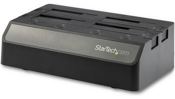 StarTech.com 4-Bay USB 3.1 to SATA Hard Drive Docking Station, 10Gbps USB Hard Drive Dock von LumaTech
