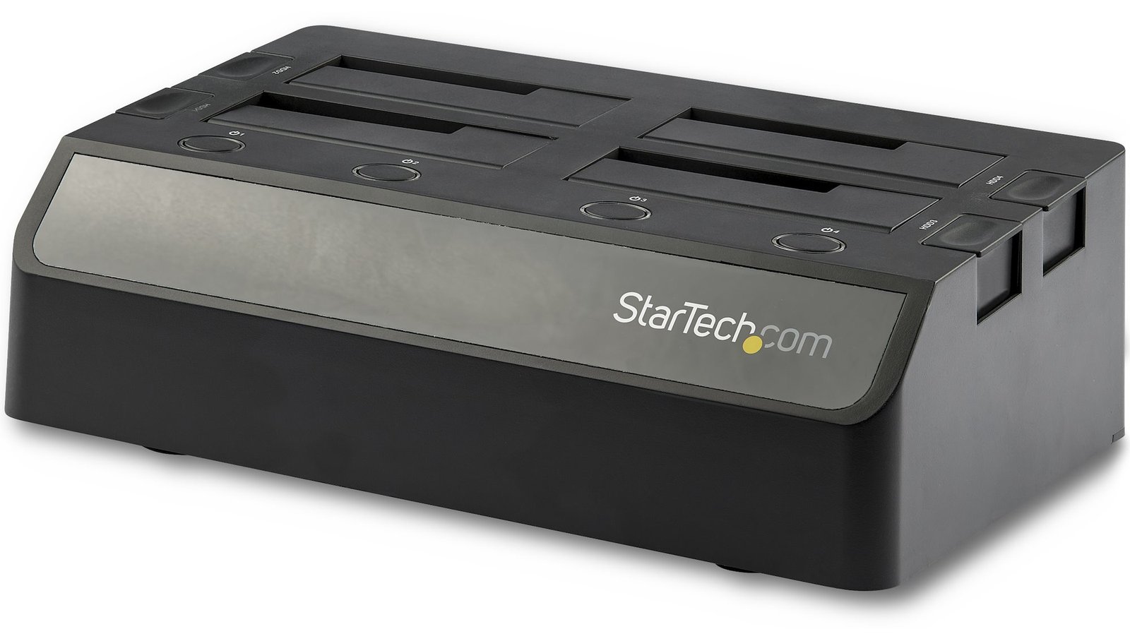 StarTech.com 4-Bay USB 3.1 to SATA Hard Drive Docking Station, 10Gbps USB Hard Drive Dock