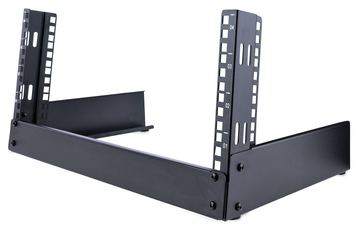 StarTech.com 4HE 19 Zoll Tisch Rack mit offenem Rahmen - 2 Pfosten, freistehendes Netzwerk Rack für Patch Panel von LumaTech