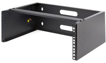 StarTech.com 4HE Wandmontage Rack - 19 Zoll Wandmontage-Netzwerk-Rack - 35cm tief (Low Profile) von LumaTech