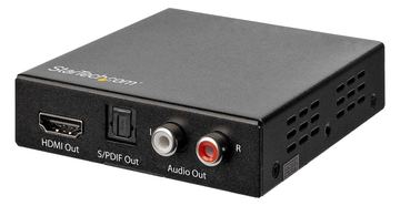 StarTech.com 4K HDMI Audio Extractor - 4K 60Hz - HDMI Audio Sound Splitter - HDR - SPDIF Toslink Optisches Audio von LumaTech