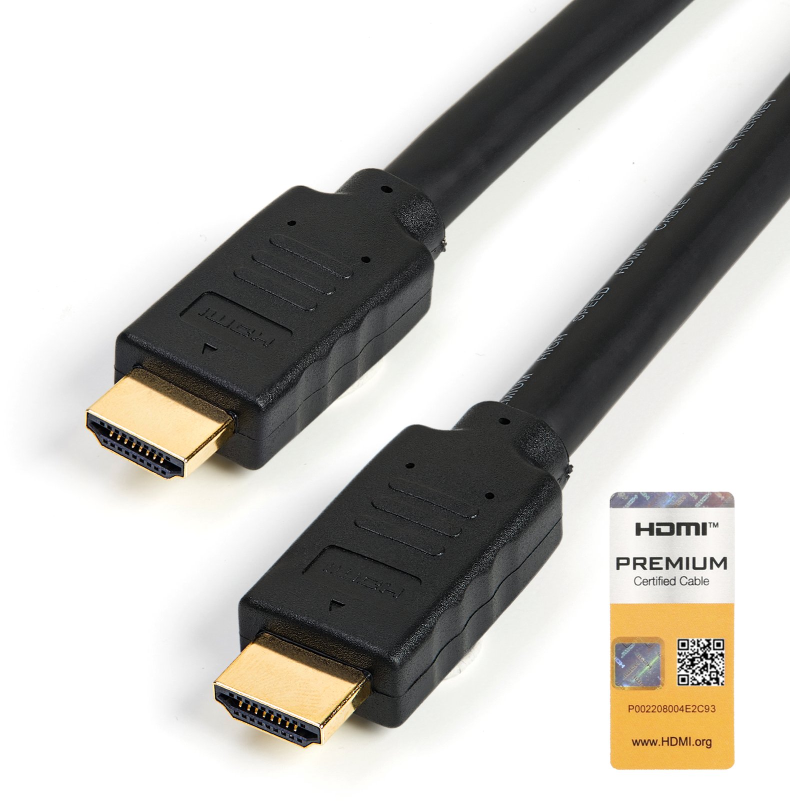 StarTech.com 4K HDMI Kabel - 5m - Premuim High Speed HDMI Kabel 60Hz - HDMI 2.0 - HDR - 3D