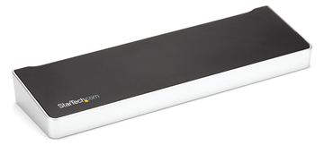 StarTech.com 4K USB-C Dock - Triple Monitor - Mac & Windows - 60W USB PD (DK30CH2DPPDU) von LumaTech