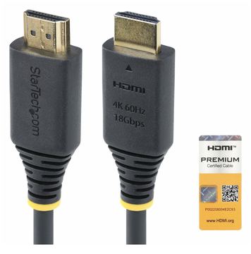StarTech.com 4m (13ft) Premium Certified High Speed HDMI Cable, 4K60Hz von LumaTech