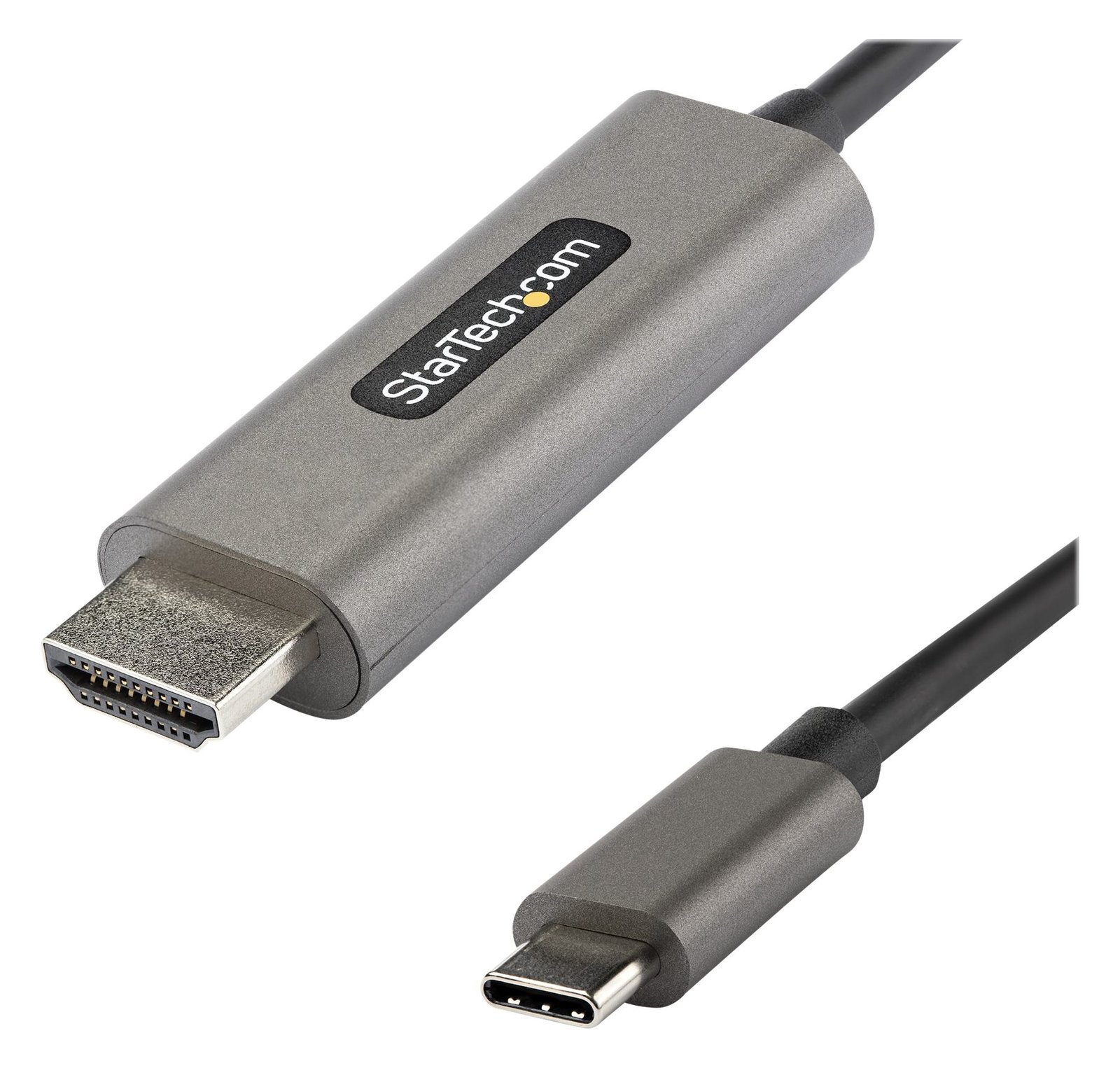 StarTech.com 4m USB-C auf HDMI Kabel 4K 60Hz mit HDR10 - Ultra HD Video Adapter Kabel - DP 1.4 Alt Mode