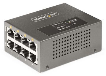 StarTech.com 4-Port Multi-Gigabit PoE++ Injector, 5/2.5G Ethernet (NBASE-T) von LumaTech