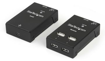 StarTech.com 4-Port USB 2.0 Extender - 165ft (50m) von LumaTech