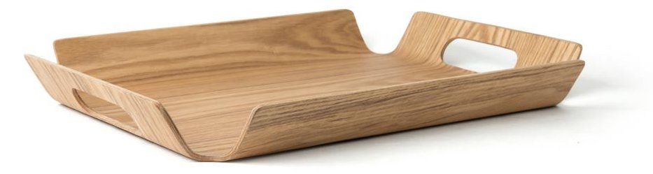 Bredemeijer Group Bredemeijer Madera M - Servierbrett - Grösse 39.8 x 28.7 cm