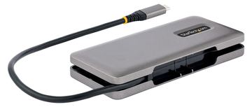 StarTech.com 4-Port USB-C Hub, 4x USB-C Ports, USB 3.1 10Gbps, Portable USB C Hub with 100W Power Delivery von LumaTech
