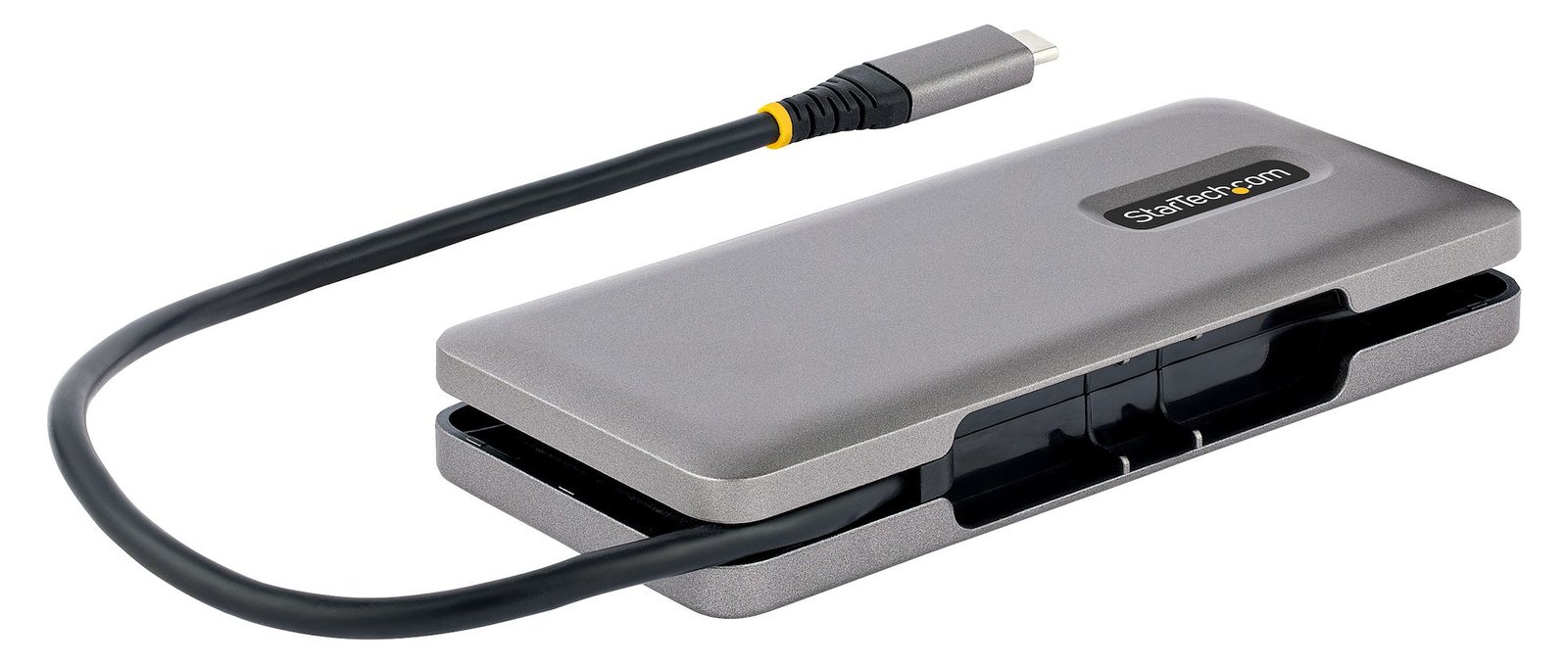 StarTech.com 4-Port USB-C Hub, 4x USB-C Ports, USB 3.1 10Gbps, Portable USB C Hub with 100W Power Delivery