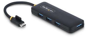 StarTech.com 4-Port USB-C Hub, 5Gbps, USB-C to 4x USB-A, Bus Powered von LumaTech