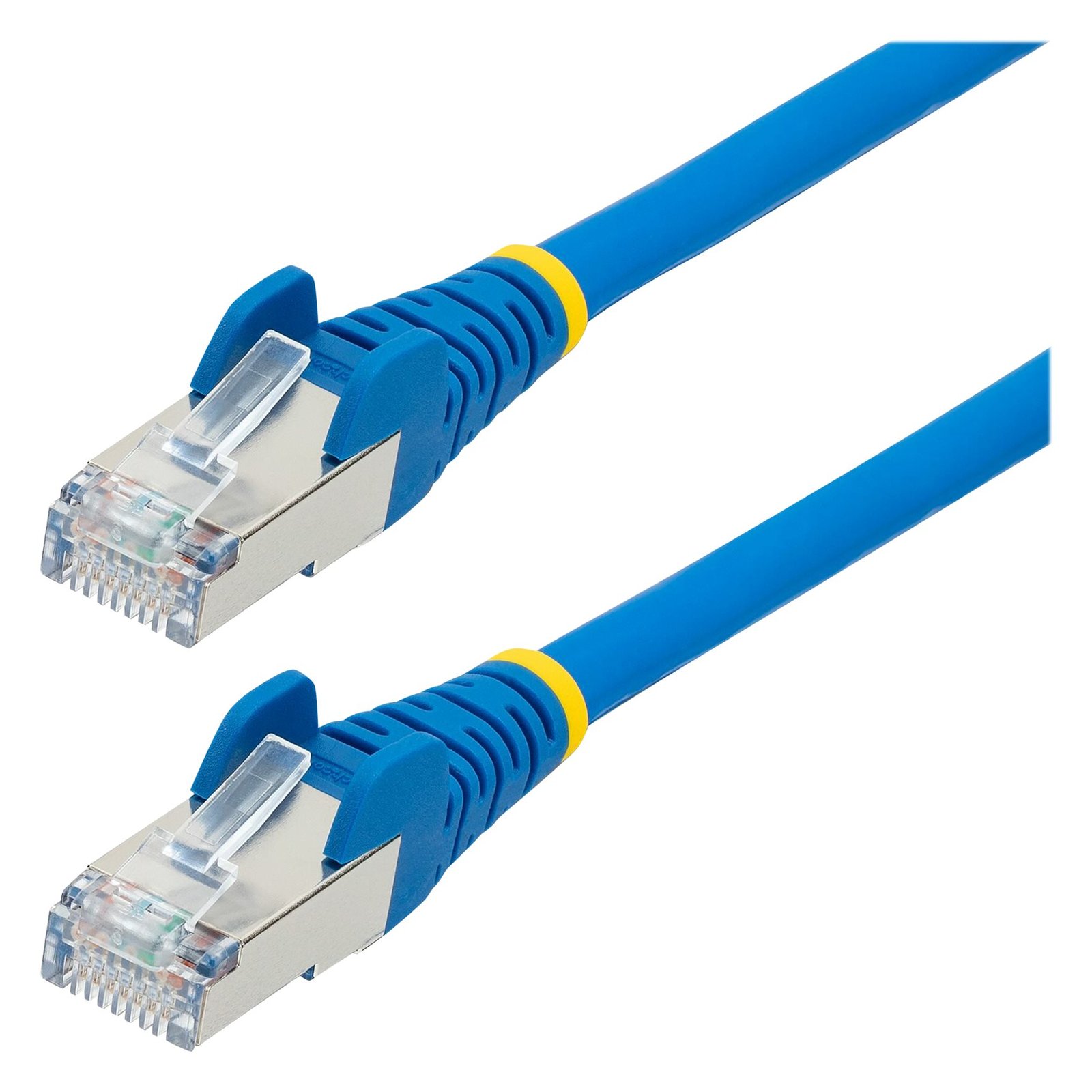 StarTech.com 50cm CAT6a Ethernet Cable - Blue - Low Smoke Zero Halogen (LSZH)