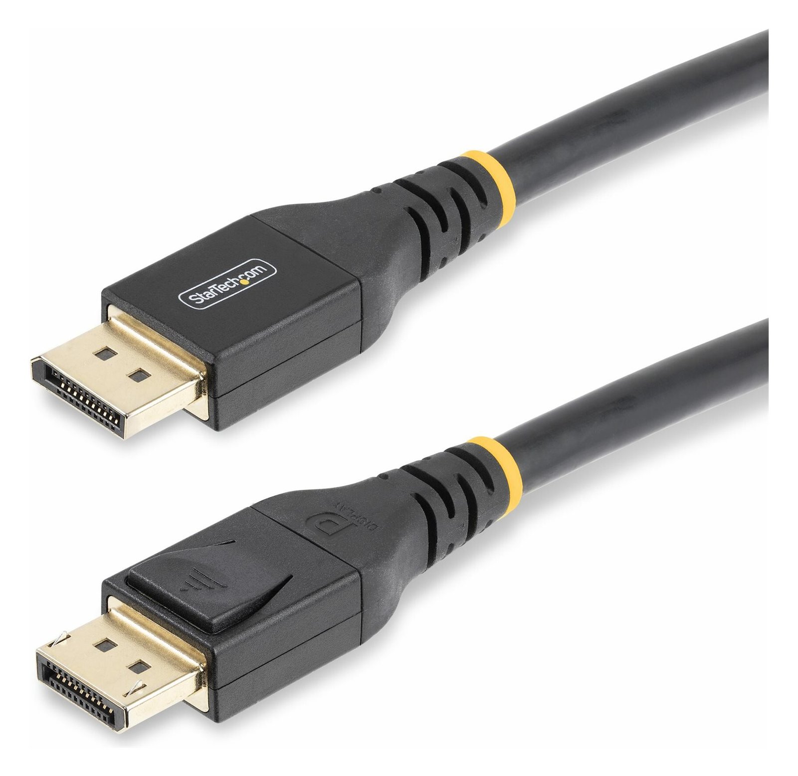 StarTech.com 50ft (15m) VESA-Certified Active DisplayPort 1.4 Cable, DP8K w/HBR3/HDR10/MST/DSC 1.2/HDCP 2.2, 8K 60Hz von LumaTech