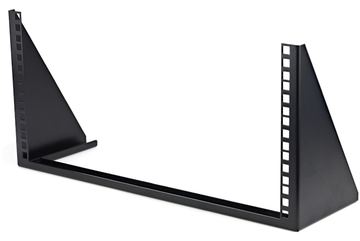 StarTech.com 5HE Vertikales Wandmontage-Rack - 19 Zoll Low Profile Open Wall Mounting Bracket - Netzwerk/Serverraum von LumaTech