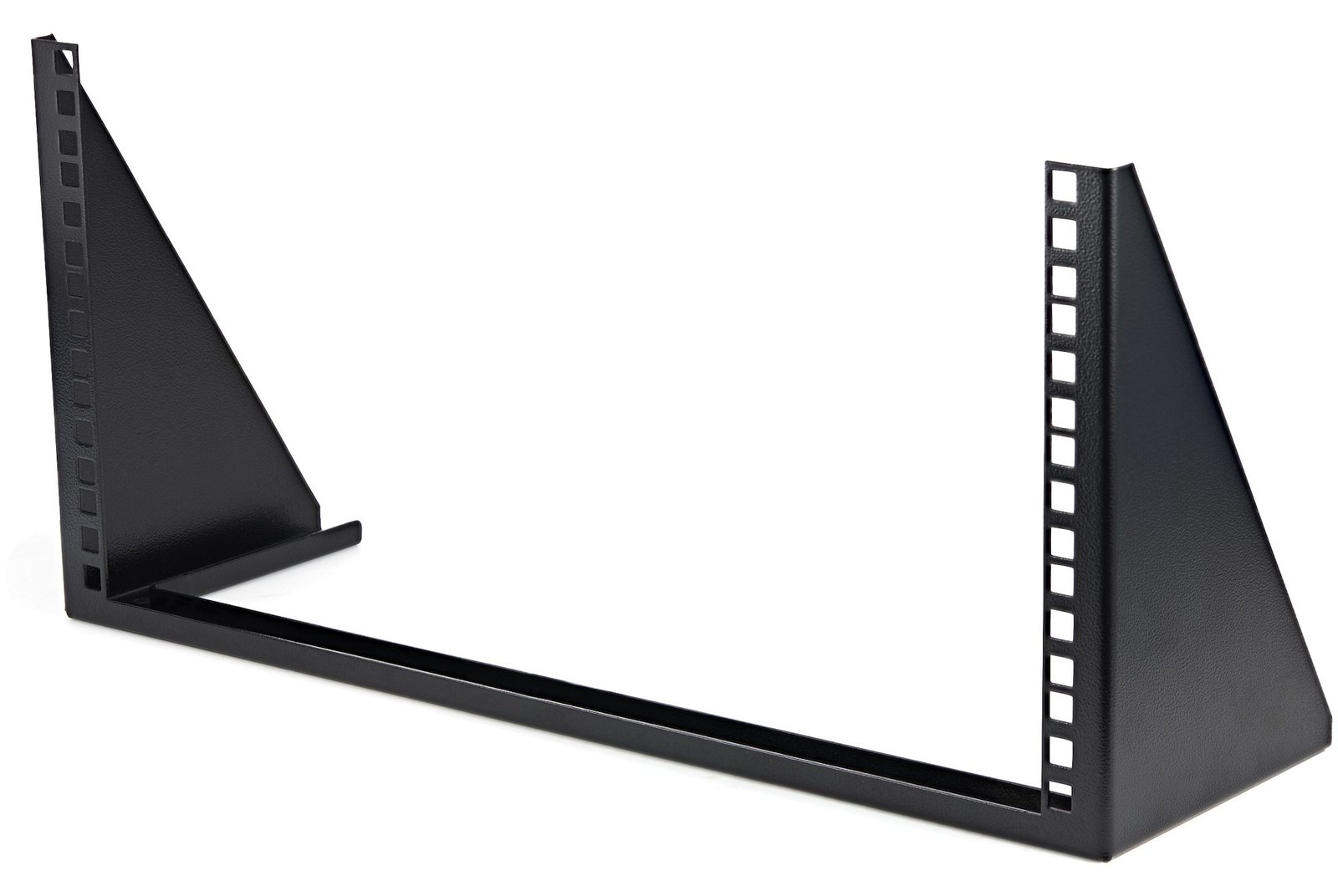 StarTech.com 5HE Vertikales Wandmontage-Rack - 19 Zoll Low Profile Open Wall Mounting Bracket - Netzwerk/Serverraum