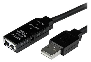 StarTech.com 5m aktives USB 2.0 Verlängerungskabel - St/Bu - USB Verlängerung / Repeater Kabel von LumaTech