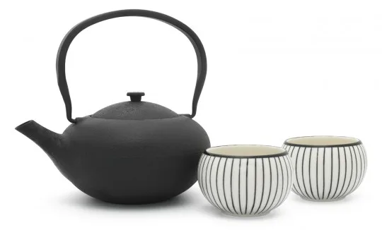 Bredemeijer Group Bredemeijer Shanxi - Set Teekanne und Teetassen, Ansicht 2