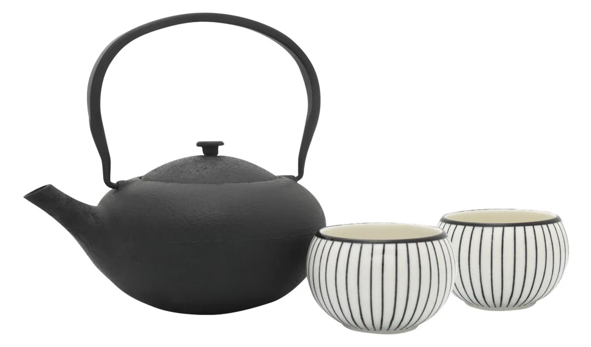 Bredemeijer Group Bredemeijer Shanxi - Set Teekanne und Teetassen, Ansicht 4