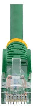 StarTech.com 5m Cat5e Ethernet Netzwerkkabel Snagless mit RJ45 - Cat 5e UTP Kabel - Grün - Netzwerkkabel - RJ-45 (M) von LumaTech