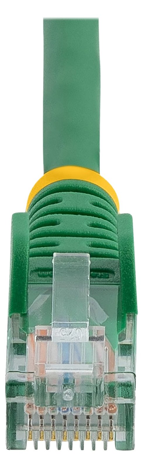 StarTech.com 5m Cat5e Ethernet Netzwerkkabel Snagless mit RJ45 - Cat 5e UTP Kabel - Grün - Netzwerkkabel - RJ-45 (M)