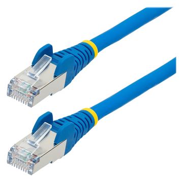 StarTech.com 5m CAT6a Ethernet Cable - Blue - Low Smoke Zero Halogen (LSZH) von LumaTech