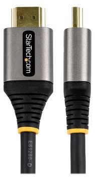 StarTech.com 5m HDMI 2.1 Kabel 8K - Zertifiziertes Ultra High Speed HDMI Kabel 48Gbit/s - 8K 60Hz/4K 120Hz HDR10+ von LumaTech