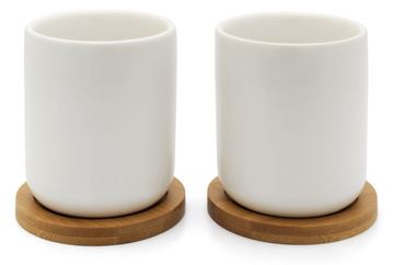 Bredemeijer Group Bredemeijer Umea - Set - 0,2 l - Weiß - Keramik - Becher - Tee von LumaTech