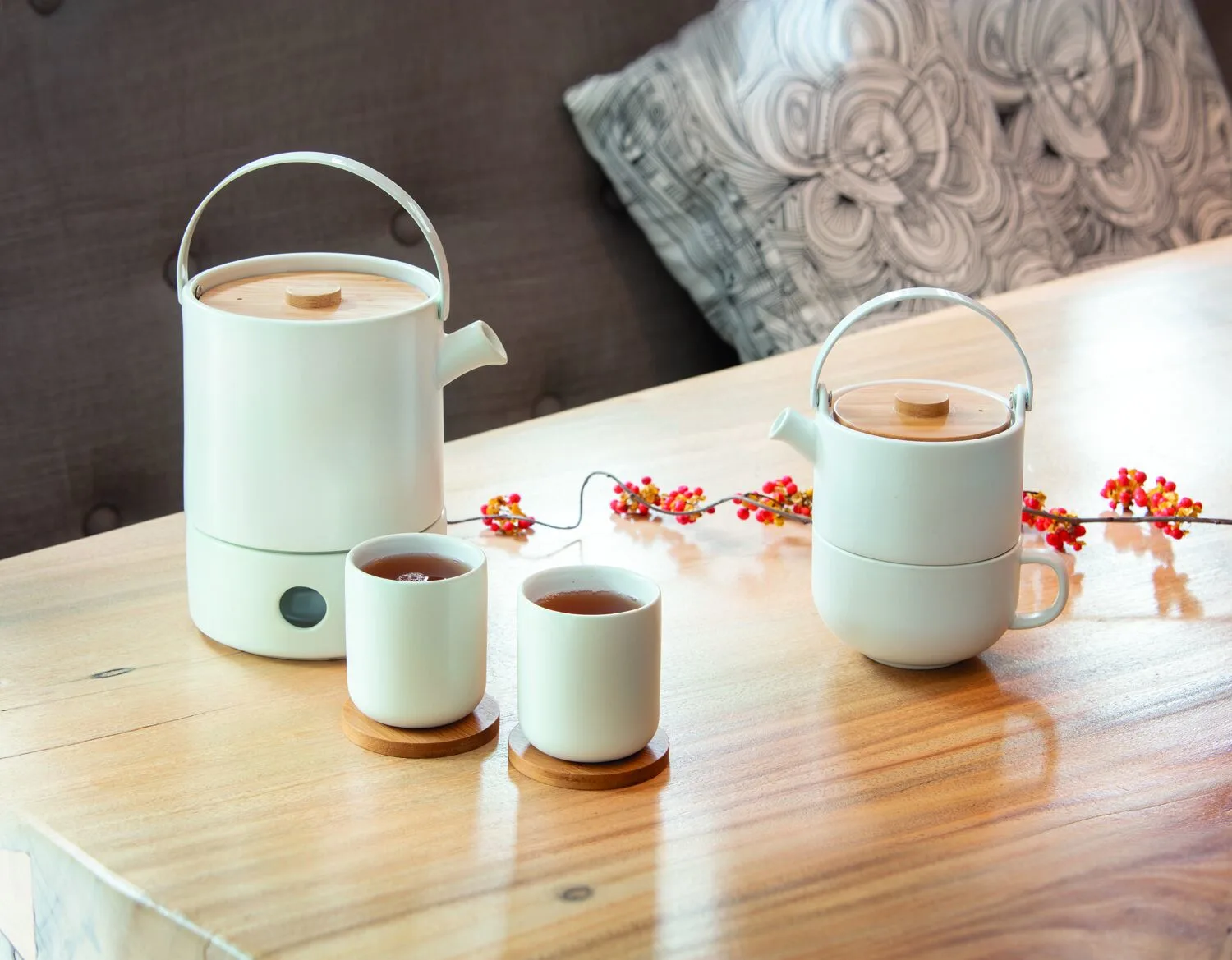 Bredemeijer Group Bredemeijer Umea - Set - 0,2 l - Weiß - Keramik - Becher - Tee, Ansicht 2