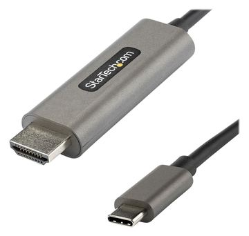 StarTech.com 5m USB-C auf HDMI Kabel 4K 60Hz mit HDR10 - Ultra HD Video Adapter Kabel - DP 1.4 Alt Mode HBR3 von LumaTech