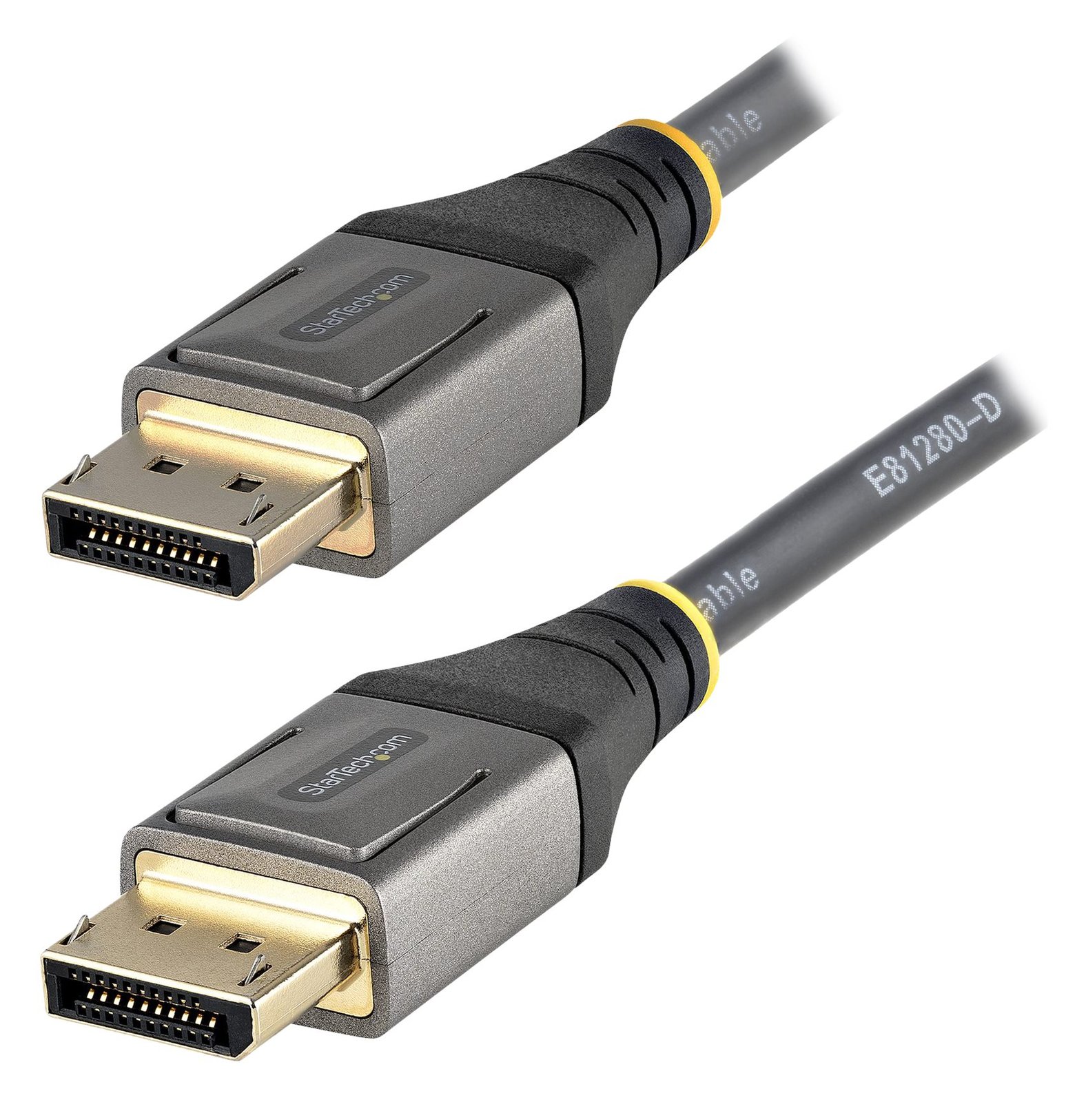 StarTech.com 5m VESA-zertifiziertes DisplayPort 1.4 Kabel - 8K 60Hz HDR10 MST - Ultra HD 4K 120Hz Video von LumaTech