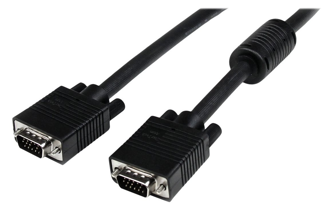 StarTech.com 5m VGA Monitorkabel - Koaxial HD15 Video Kabel - St/St - VGA-Kabel - HD-15 (VGA) von LumaTech