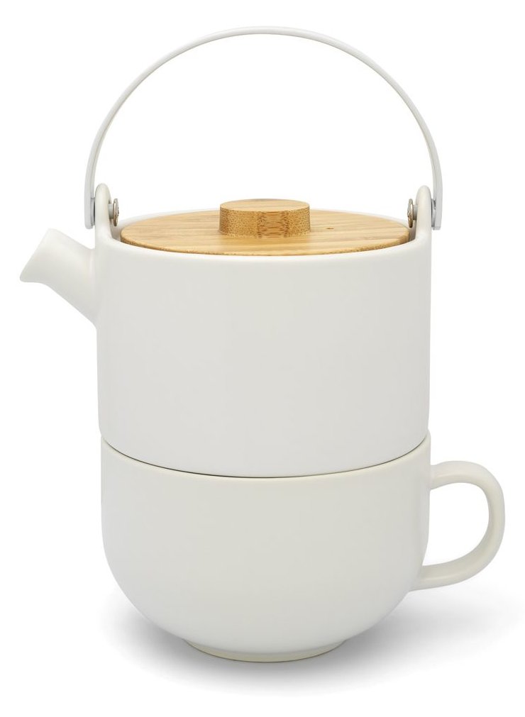 Bredemeijer Group Bredemeijer Umea - Tea-for-one-Set - weiß