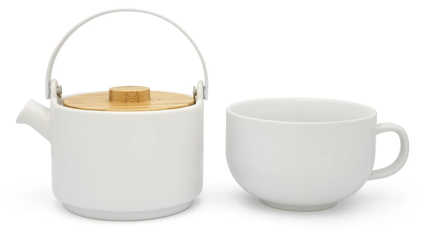 Bredemeijer Group Bredemeijer Umea - Tea-for-one-Set - weiß, Ansicht 3