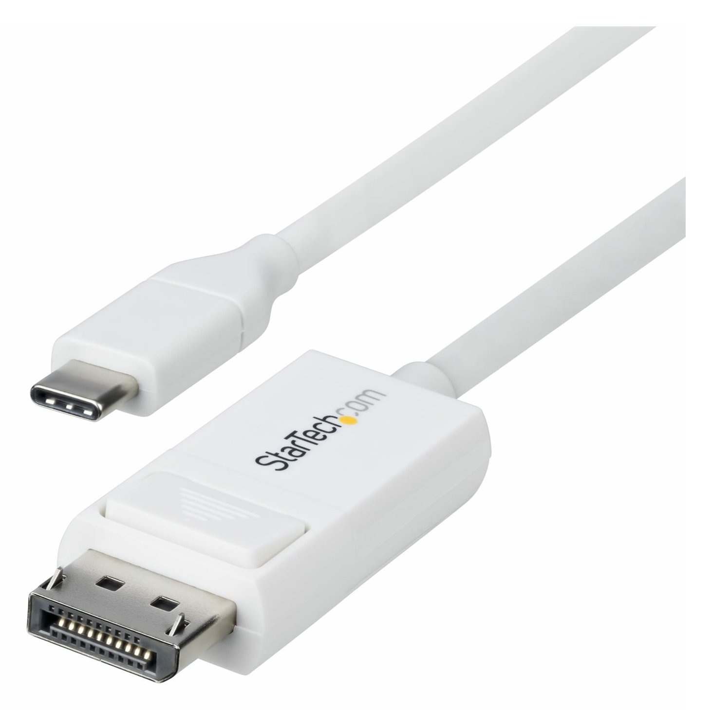 StarTech.com 6.6ft (2m) USB C to DisplayPort 1.2 Cable, Bidirectional - DisplayPort-Kabel - 24 pin USB-C (M)