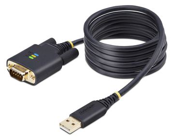 StarTech.com 6.6ft (2m) USB to Serial Adapter Cable, COM Retention, RS232 - Kabel USB / seriell - USB (M) von LumaTech