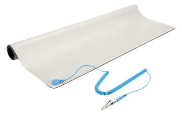 StarTech.com 60 x 70cm beige Desktop Antistatik Matte von LumaTech