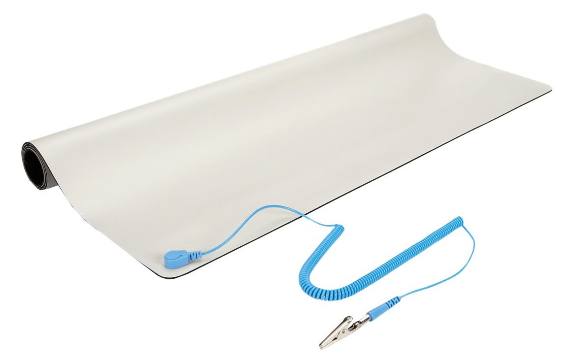 StarTech.com 60 x 70cm beige Desktop Antistatik Matte