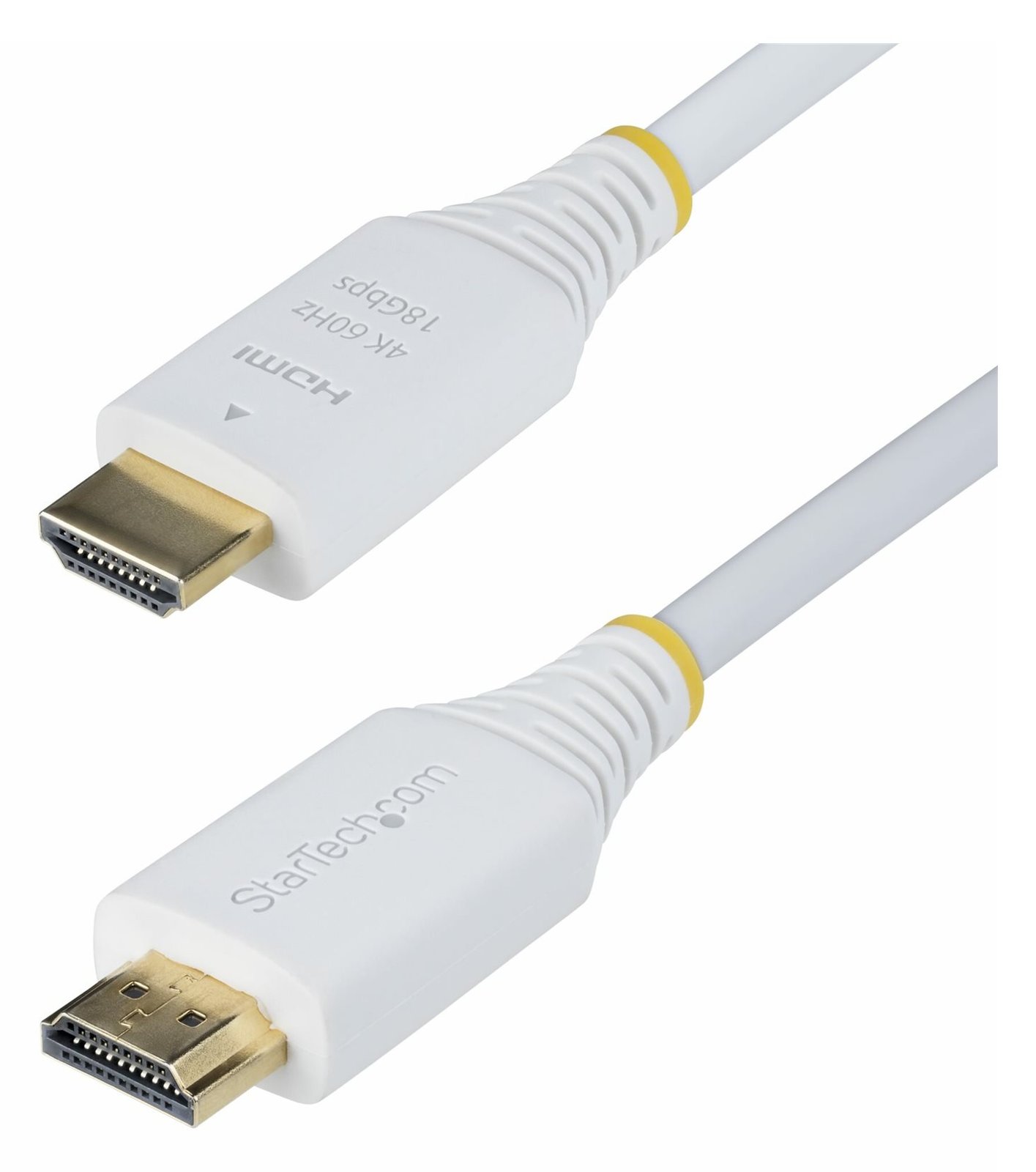 StarTech.com 6ft (1.8m) Premium Certified High Speed HDMI Cable, 4K60Hz